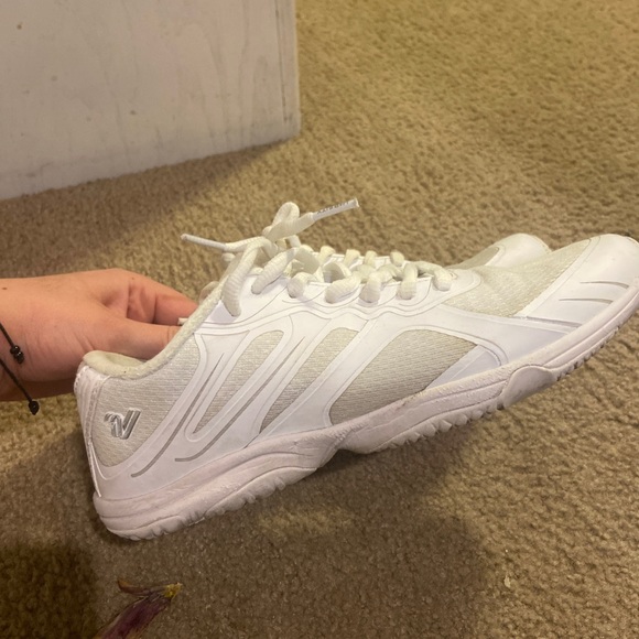 Varsity Shoes Varsity White Cheer Shoes Poshmark